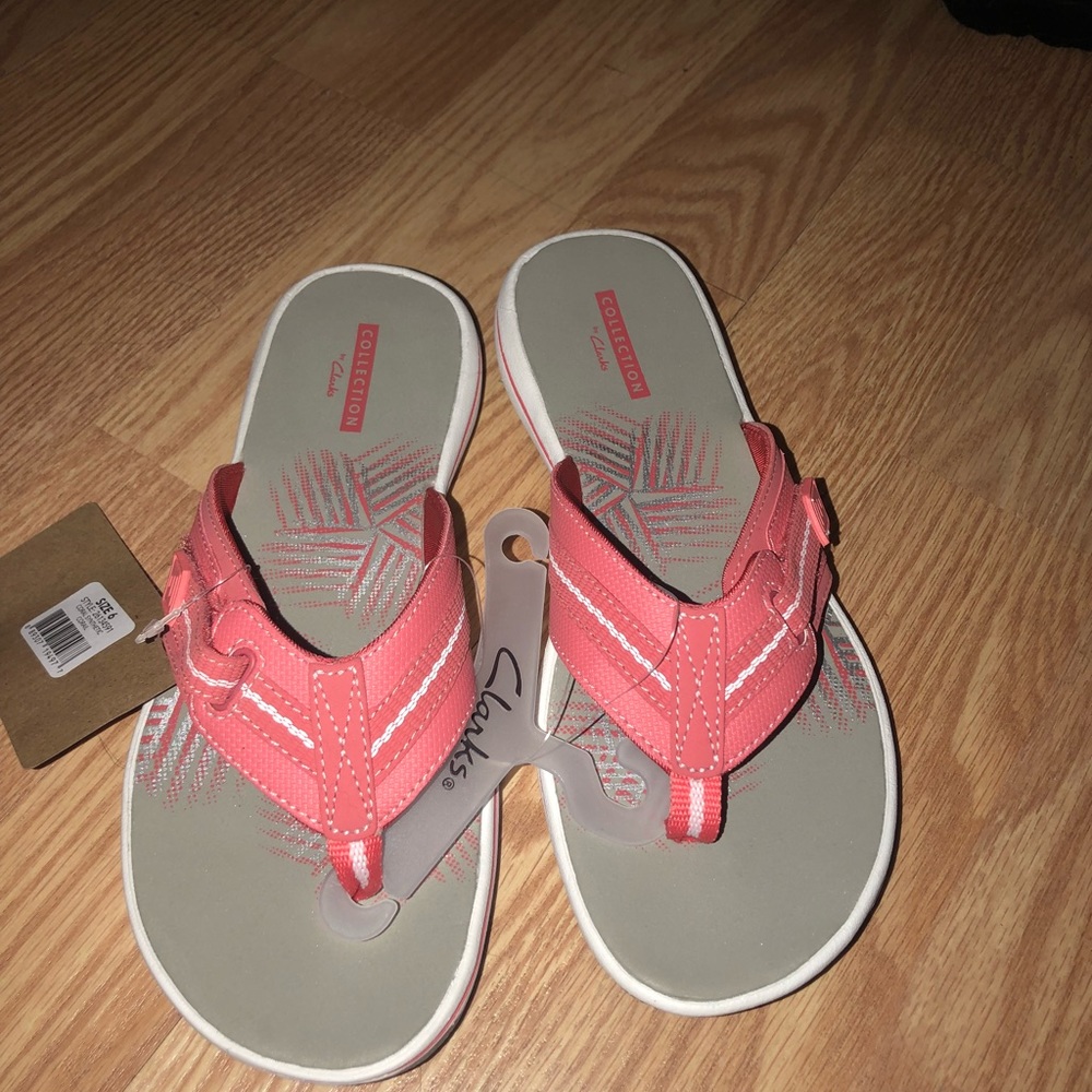 Clark’s Flip Flops